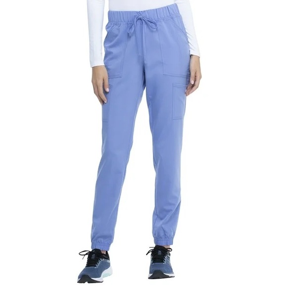 Scrubstar Light Blue Jogger Pants - Picture 2 of 7